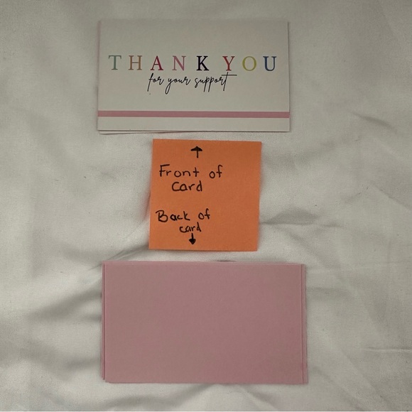 Easter Seller Packaging Bundle – 8 Polymailers, Thank You Cards & Stickers - Picture 4 of 4